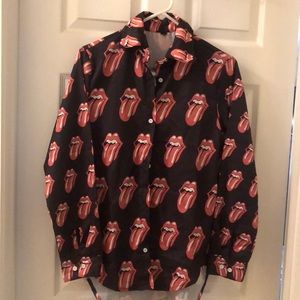 Rolling Stones Classic Tongue Casual shirt